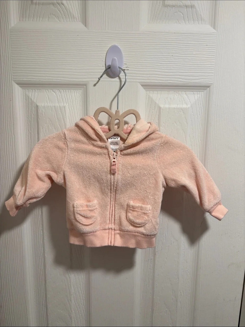 Cute pink sheep outfit (3 piece) NB